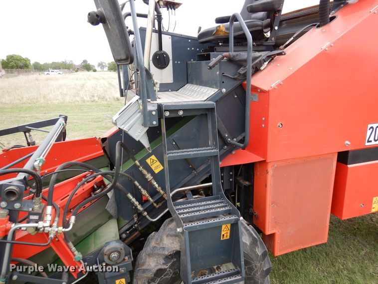 image for item JR9521 2004 Hege 212  PRWD forage harvester