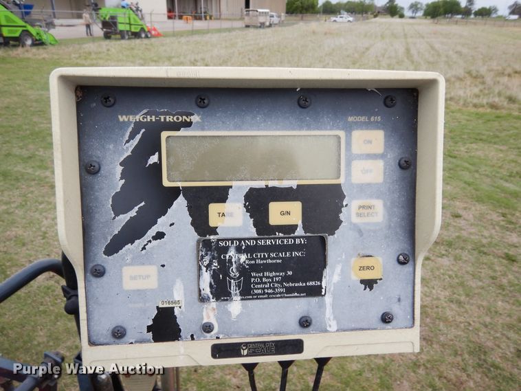 image for item JR9521 2004 Hege 212  PRWD forage harvester