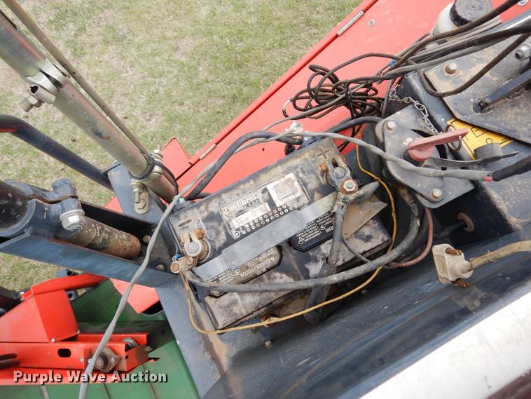 image for item JR9521 2004 Hege 212  PRWD forage harvester