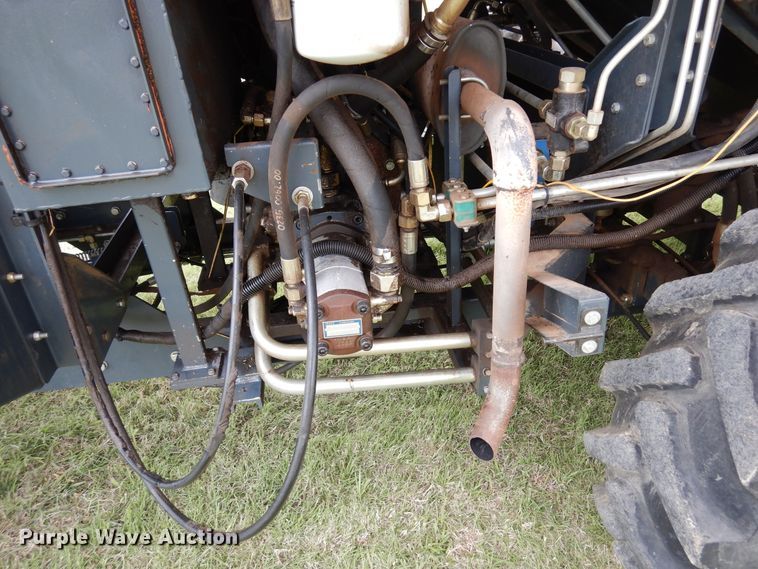 image for item JR9521 2004 Hege 212  PRWD forage harvester