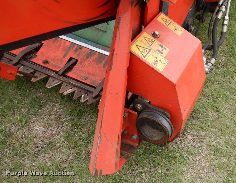 image for item JR9521 2004 Hege 212  PRWD forage harvester