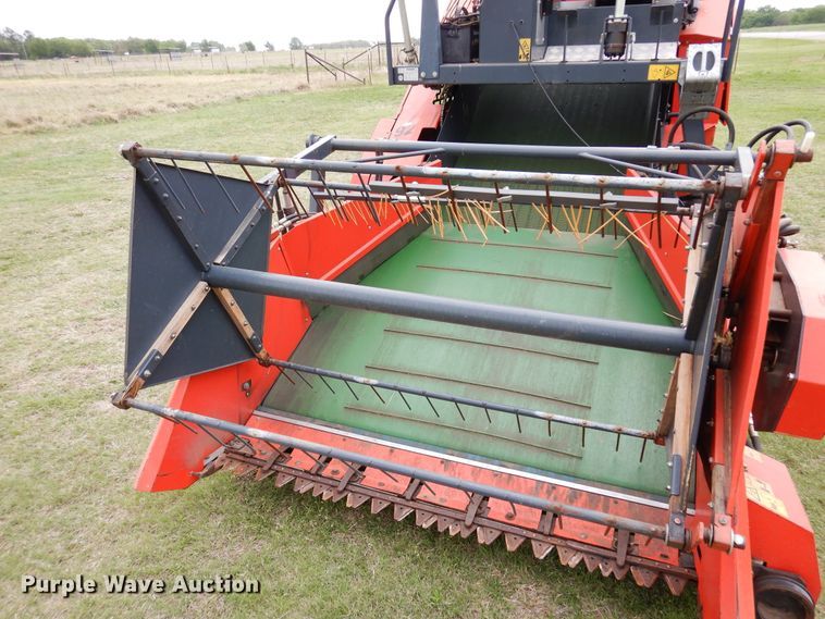 image for item JR9521 2004 Hege 212  PRWD forage harvester