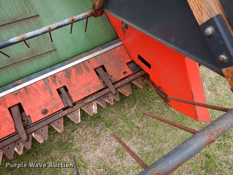 image for item JR9521 2004 Hege 212  PRWD forage harvester