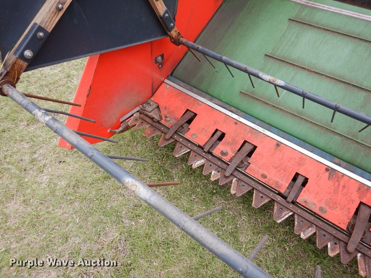 image for item JR9521 2004 Hege 212  PRWD forage harvester