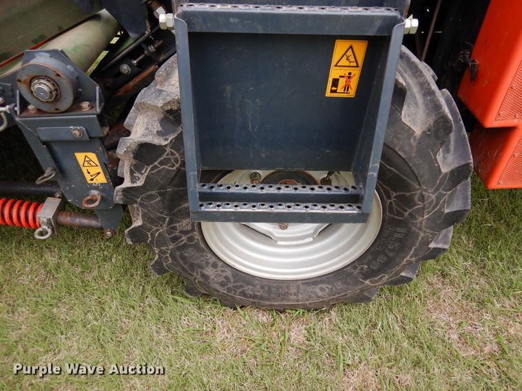 image for item JR9521 2004 Hege 212  PRWD forage harvester