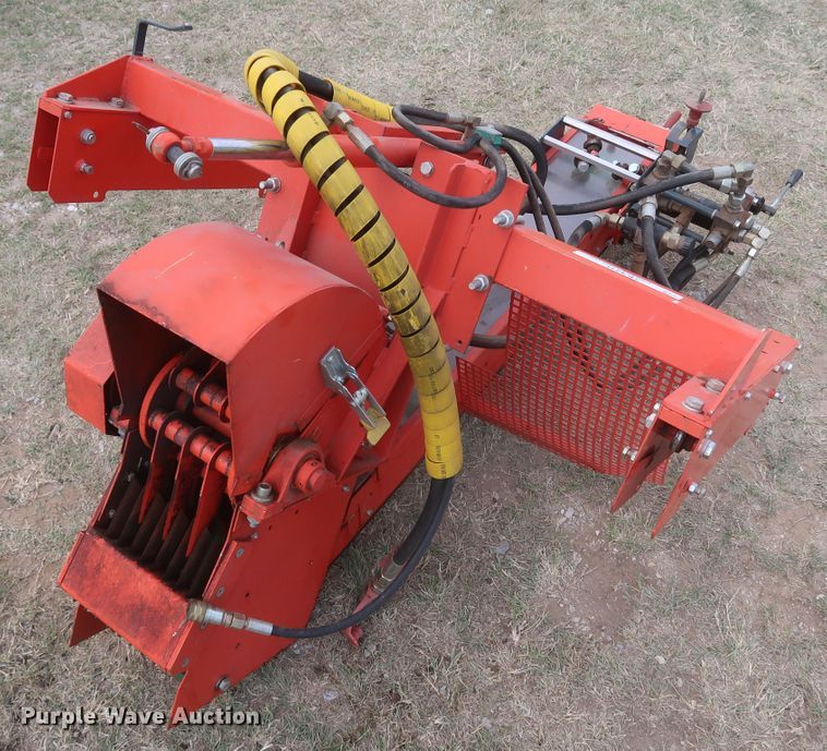 image for item JR9521 2004 Hege 212  PRWD forage harvester