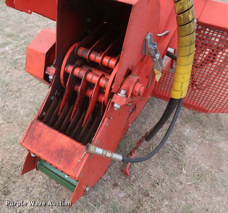 image for item JR9521 2004 Hege 212  PRWD forage harvester