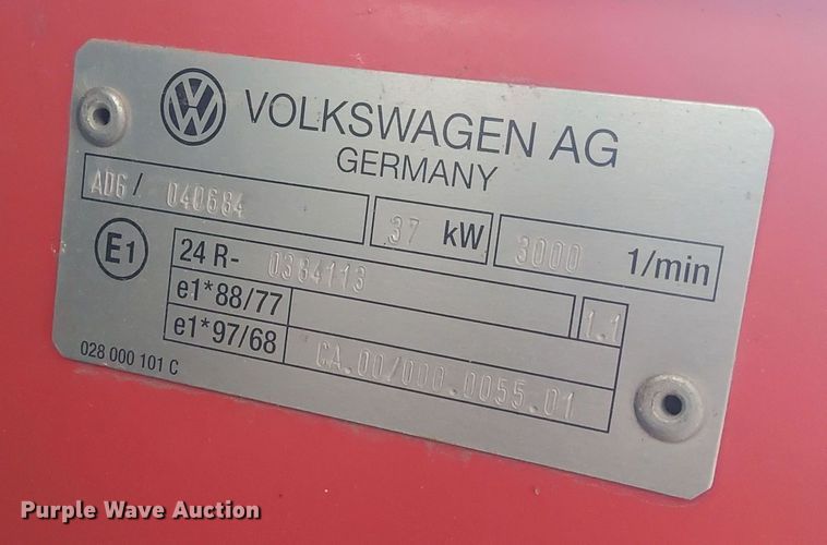 image for item JR9521 2004 Hege 212  PRWD forage harvester