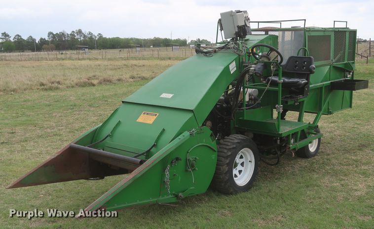 image for item JR9522 2008 Carter  forage harvester