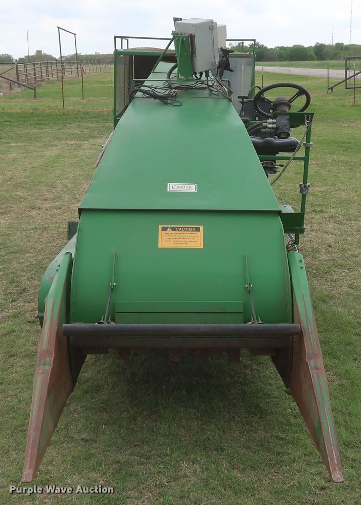 image for item JR9522 2008 Carter  forage harvester