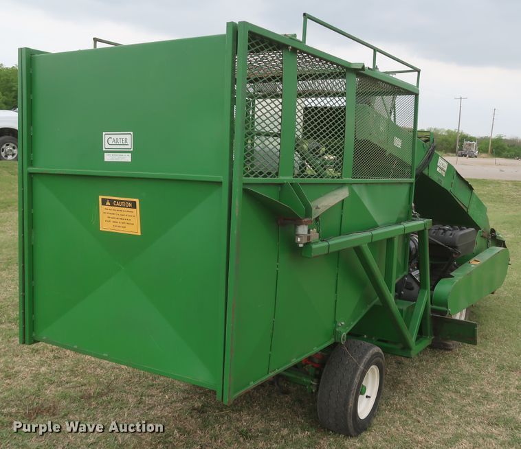 image for item JR9522 2008 Carter  forage harvester