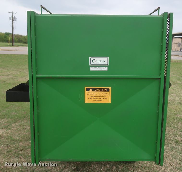 image for item JR9522 2008 Carter  forage harvester