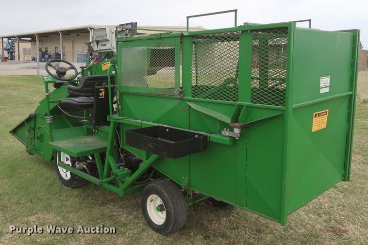 image for item JR9522 2008 Carter  forage harvester