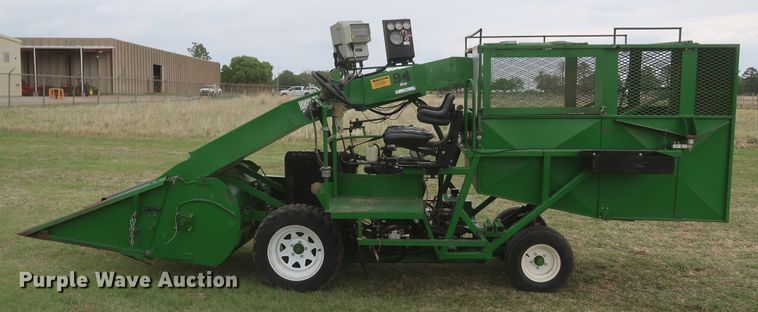 image for item JR9522 2008 Carter  forage harvester