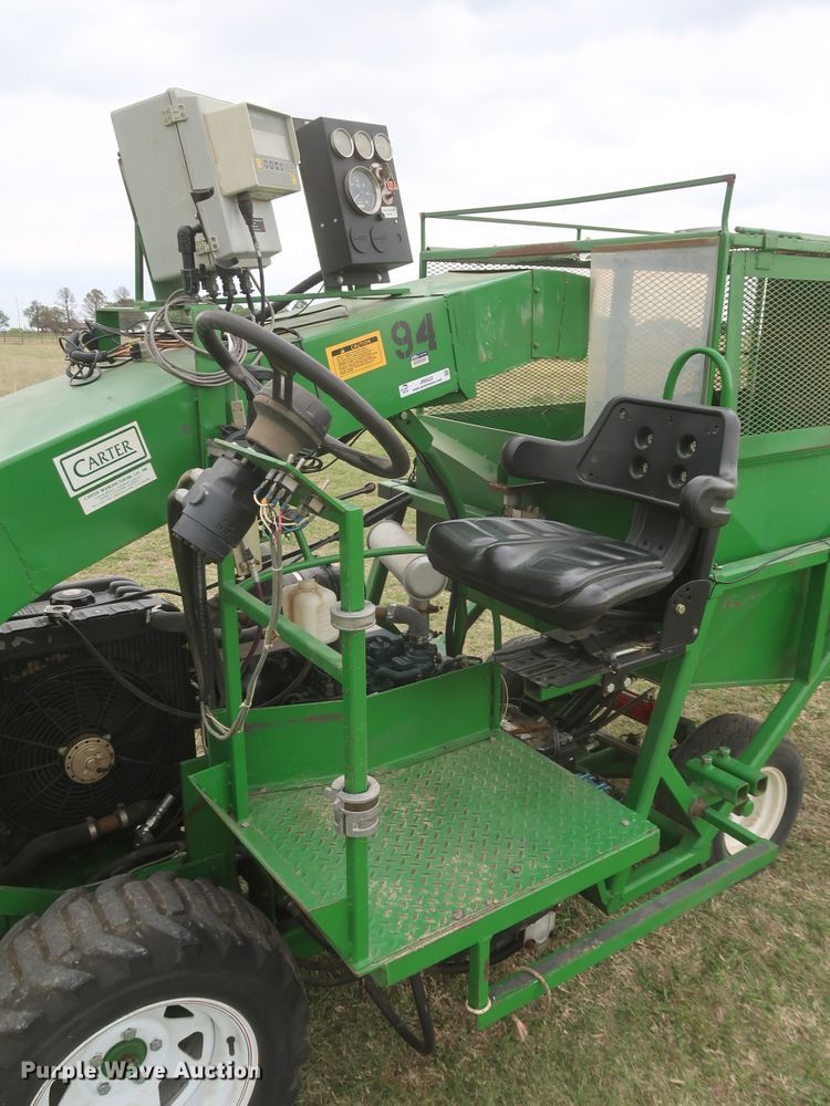 image for item JR9522 2008 Carter  forage harvester