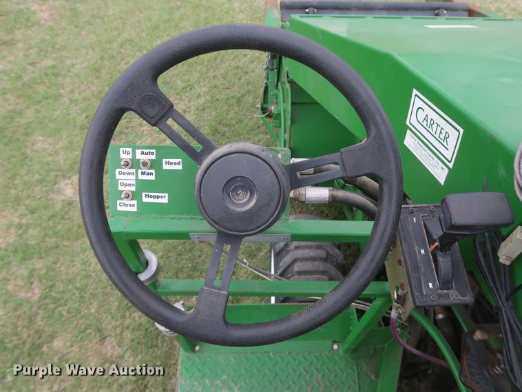 image for item JR9522 2008 Carter  forage harvester