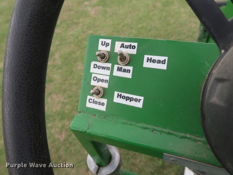 image for item JR9522 2008 Carter  forage harvester