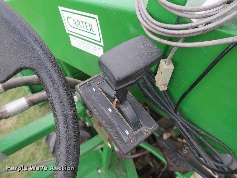 image for item JR9522 2008 Carter  forage harvester