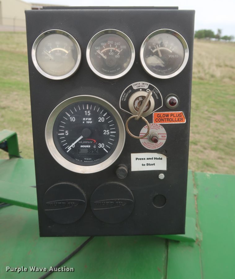 image for item JR9522 2008 Carter  forage harvester