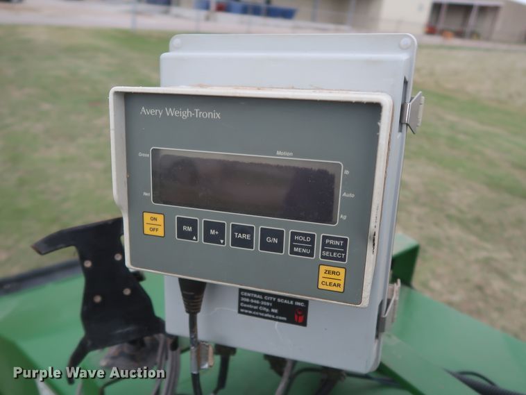 image for item JR9522 2008 Carter  forage harvester