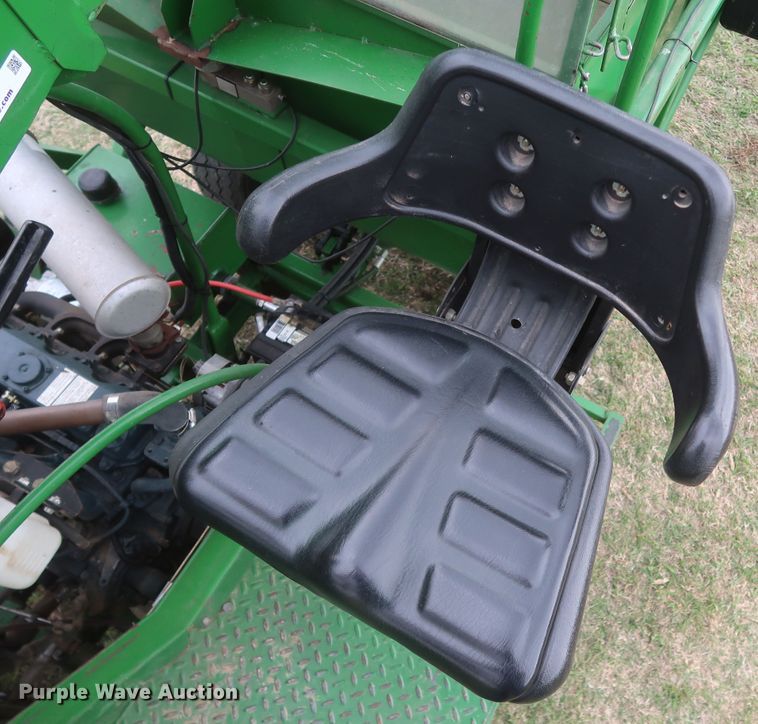 image for item JR9522 2008 Carter  forage harvester