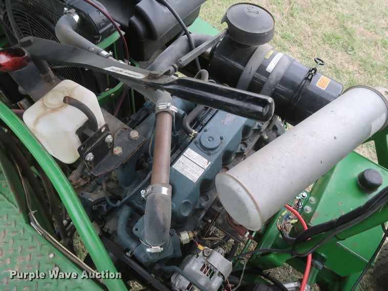 image for item JR9522 2008 Carter  forage harvester