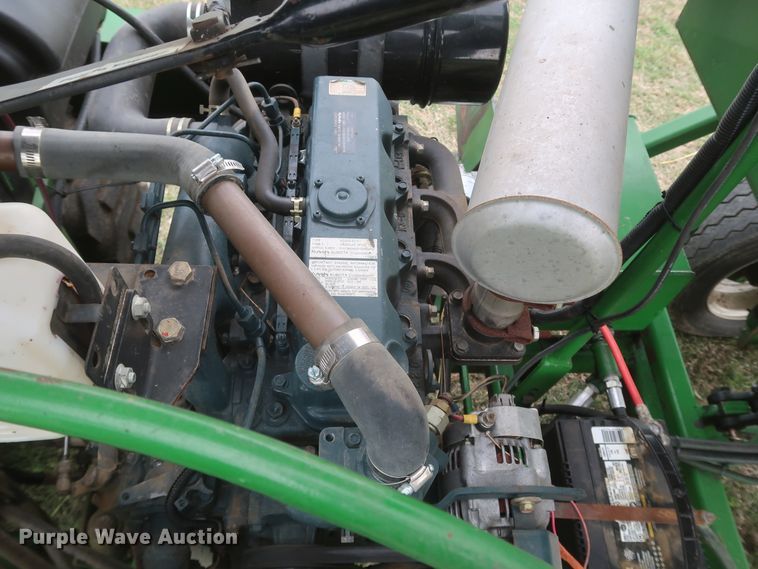 image for item JR9522 2008 Carter  forage harvester