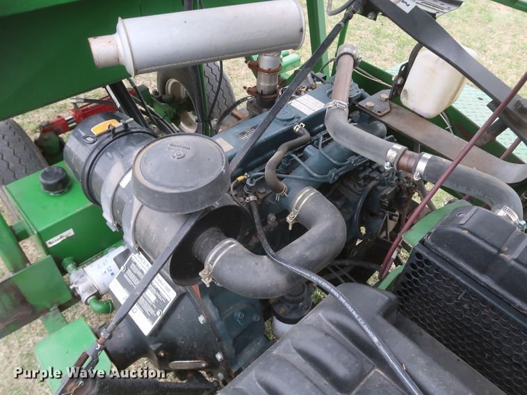 image for item JR9522 2008 Carter  forage harvester