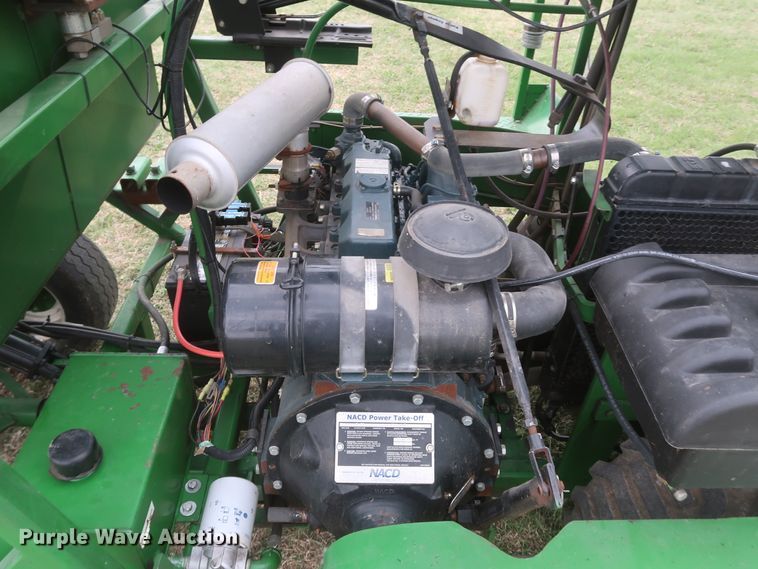 image for item JR9522 2008 Carter  forage harvester