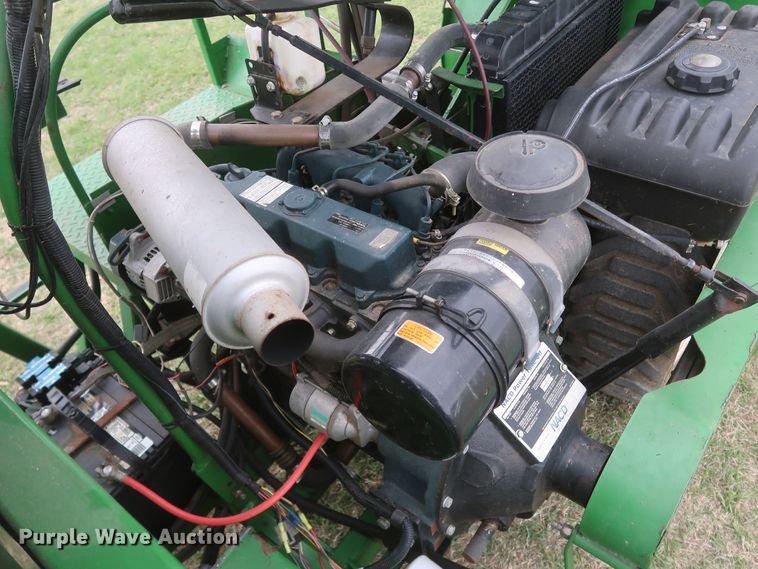 image for item JR9522 2008 Carter  forage harvester