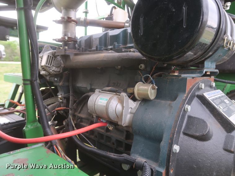 image for item JR9522 2008 Carter  forage harvester