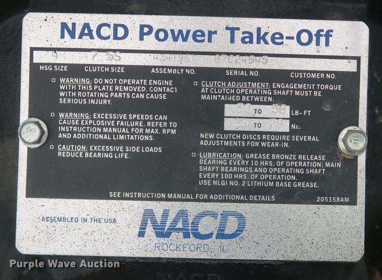 image for item JR9522 2008 Carter  forage harvester