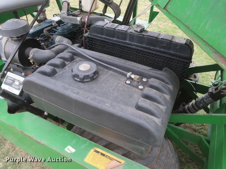 image for item JR9522 2008 Carter  forage harvester