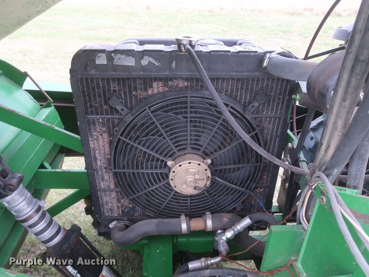 image for item JR9522 2008 Carter  forage harvester