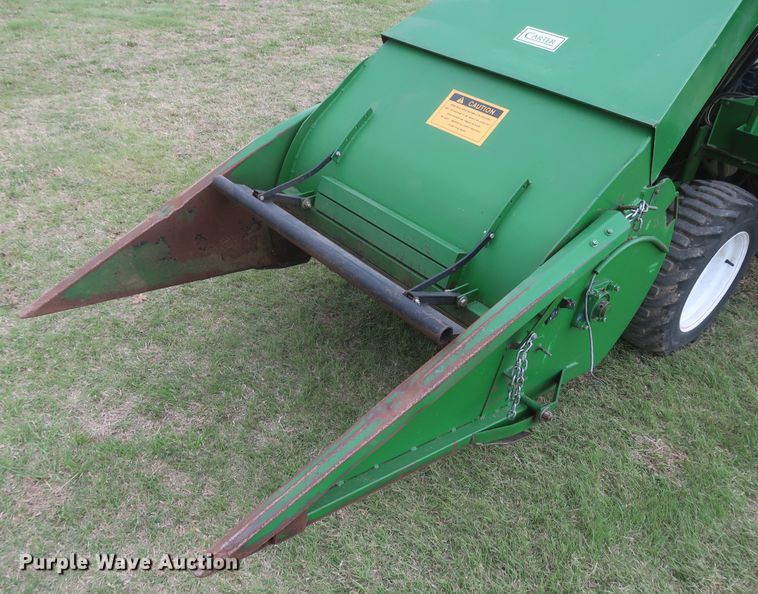image for item JR9522 2008 Carter  forage harvester