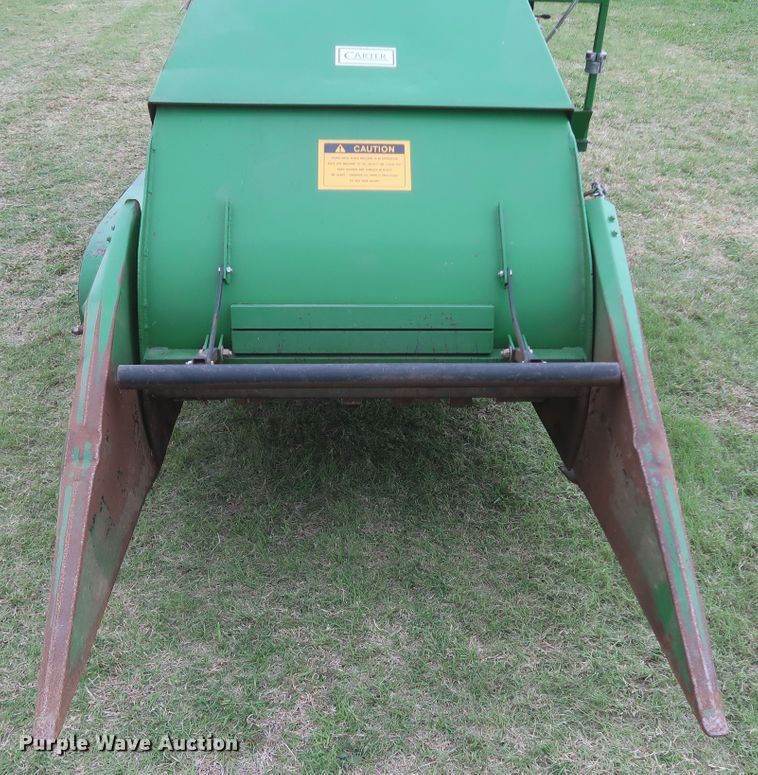 image for item JR9522 2008 Carter  forage harvester