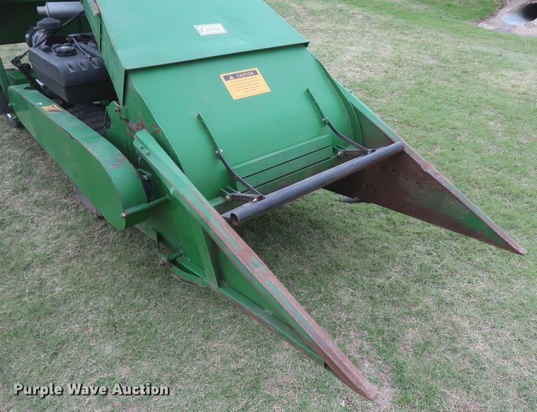 image for item JR9522 2008 Carter  forage harvester