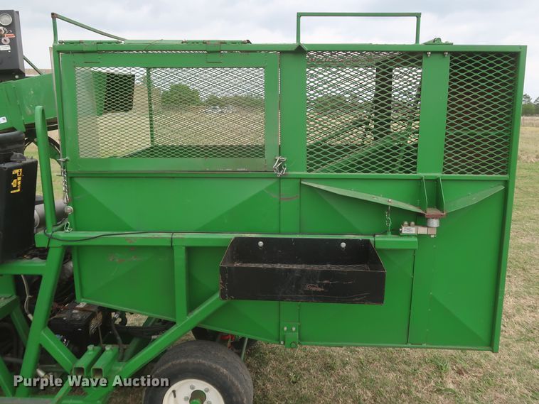 image for item JR9522 2008 Carter  forage harvester