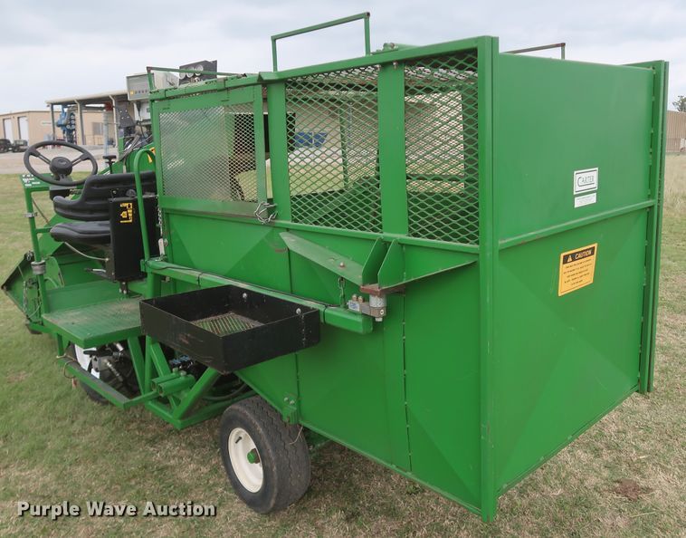 image for item JR9522 2008 Carter  forage harvester