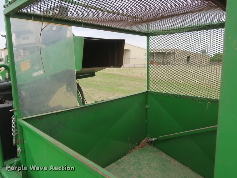 image for item JR9522 2008 Carter  forage harvester