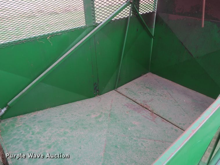 image for item JR9522 2008 Carter  forage harvester