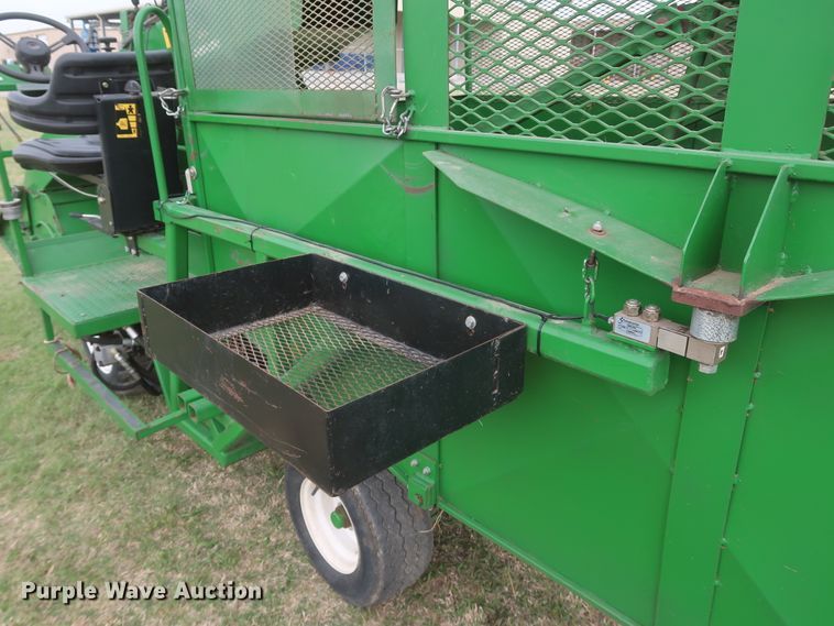 image for item JR9522 2008 Carter  forage harvester