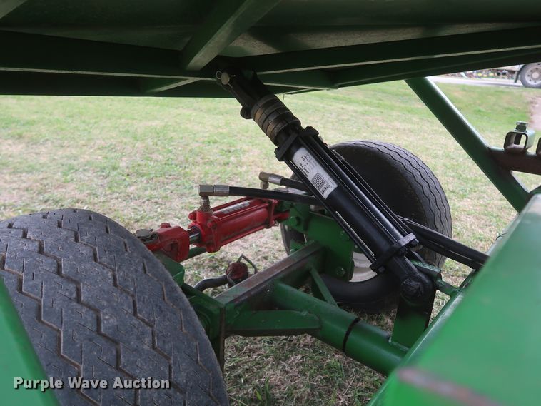 image for item JR9522 2008 Carter  forage harvester