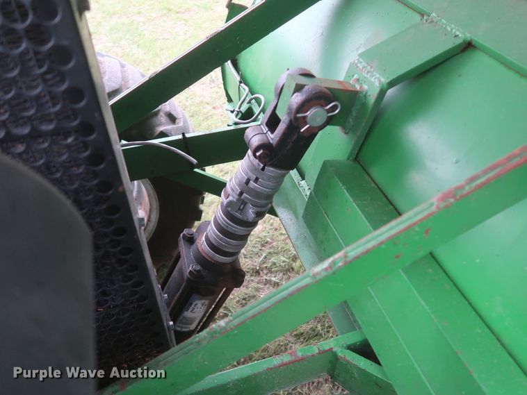 image for item JR9522 2008 Carter  forage harvester