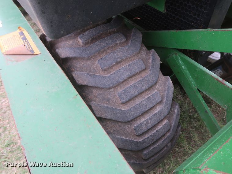 image for item JR9522 2008 Carter  forage harvester