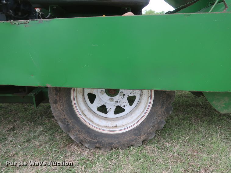 image for item JR9522 2008 Carter  forage harvester