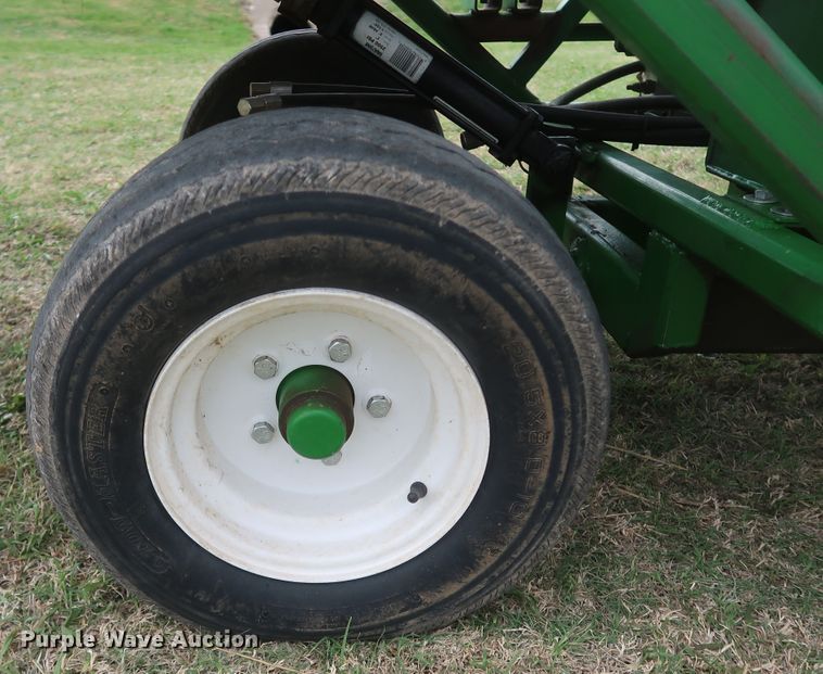 image for item JR9522 2008 Carter  forage harvester