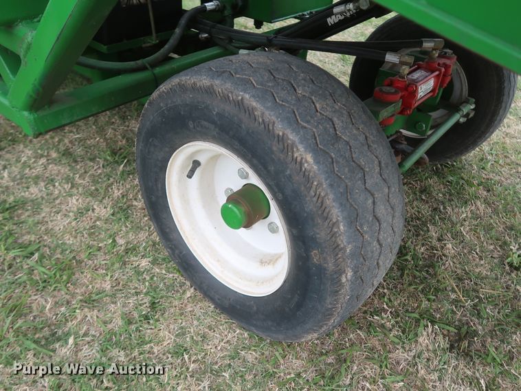 image for item JR9522 2008 Carter  forage harvester