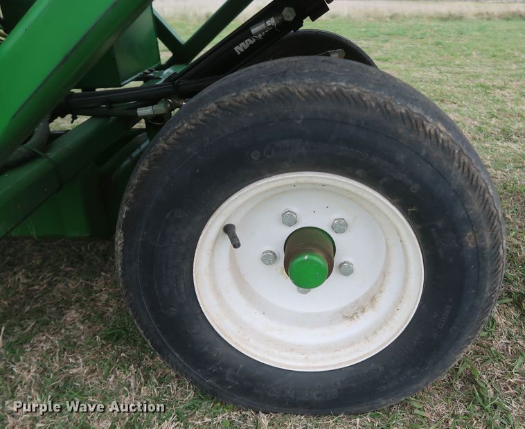 image for item JR9522 2008 Carter  forage harvester