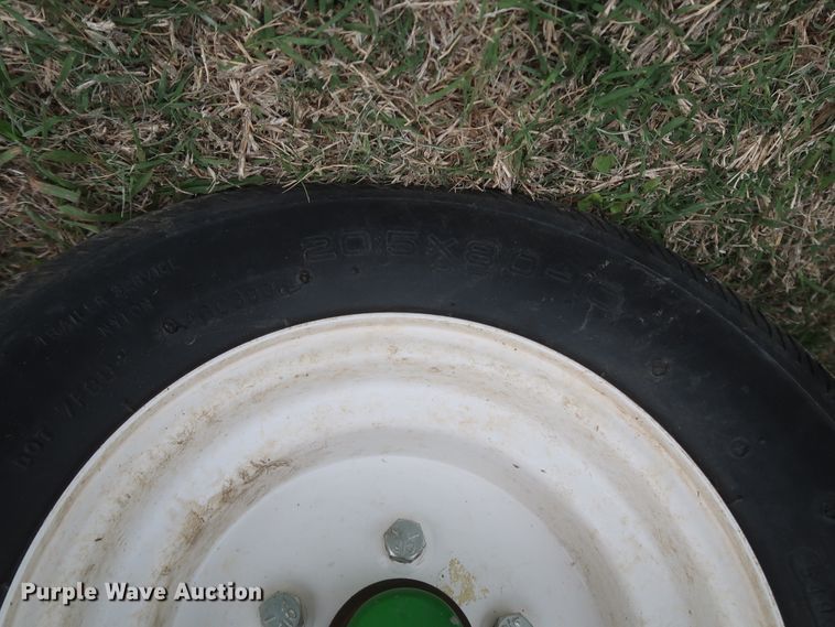 image for item JR9522 2008 Carter  forage harvester